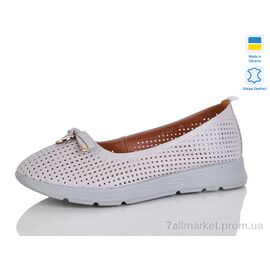 Фотография Балетки женские удобные Лето 007-13 (6 пар р.37-41) "Sali" недорого оптом от прямого поставщика