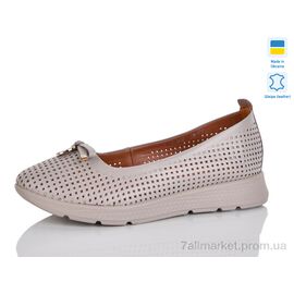 Фотография Балетки женские удобные Лето 007-41 (6 пар р.37-41) "Sali" недорого оптом от прямого поставщика