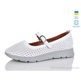 Фотография Балетки женские удобные Лето 004-1 (6 пар р.37-41) "Sali" недорого оптом от прямого поставщика