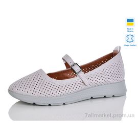 Фотография Балетки женские удобные Лето 004-13 (6 пар р.37-41) "Sali" недорого оптом от прямого поставщика