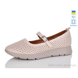 Фотография Балетки женские удобные Лето 004-41 (6 пар р.37-41) "Sali" недорого оптом от прямого поставщика