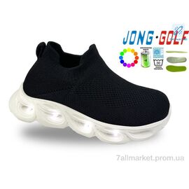 Фотография Кроссовки детские модные Весна/осень B11731-0 LED (8 пар р.26-31) "Jong Golf" недорого оптом от прямого поставщика