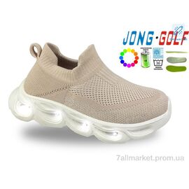 Фотография Кроссовки детские модные Весна/осень B11731-3 LED (8 пар р.26-31) "Jong Golf" недорого оптом от прямого поставщика