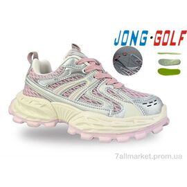 Фотография Кроссовки детские модные Весна/осень C11750-28 (8 пар р.32-37) "Jong Golf" недорого оптом от прямого поставщика
