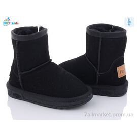 Уггі дитячі утеплені Зима T7022-6 (8 пар р.26-31) "BBT" недорого оптом від прямого постачальника