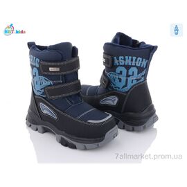 Черевики дитячі зручні Зима T6959-2 (8 пар р.32-37) "BBT" недорого оптом від прямого постачальника