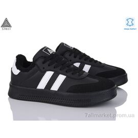 Фотография Кроссовки женские модные зима HB610-4 шкіра піна (8 пар р.36-41) "STILLI Group" недорого оптом от прямого поставщика