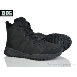 Черевики чоловічі стильні Зима A09013-1 (8 пар р.41-46) "BIG" недорого оптом від прямого постачальника