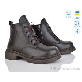 Фотография Ботинки женские стильные Весна/осень 3812-46Д (6 пар р.37-40) "Ailinda" недорого оптом от прямого поставщика