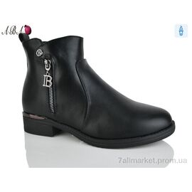 Фотография Ботинки женские стильные зима 95-10 (6 пар р.36-41) "Aba" недорого оптом от прямого поставщика