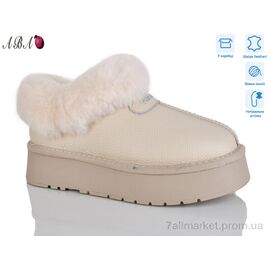 Фотография Угги женские утепленные зима T68-3 (6 пар р.36-40) "Aba" недорого оптом от прямого поставщика