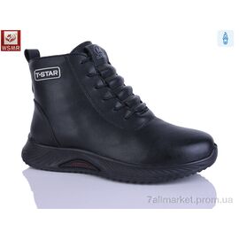 Фотография Ботинки женские стильные Весна/осень B12-1 (8 пар р.37-42) "WSMR" недорого оптом от прямого поставщика