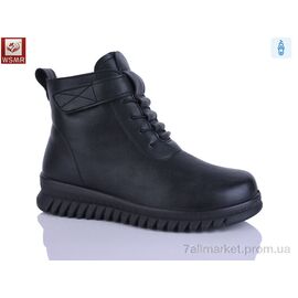 Фотография Ботинки женские стильные Весна/осень B113-1 (8 пар р.36-41) "WSMR" недорого оптом от прямого поставщика