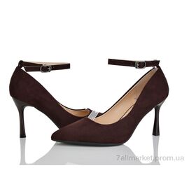 Фотография Туфли женские стильные Весна/осень 66228-51 (6 пар р.36-40) "Бабочка-Mengfuna-AESD" недорого оптом от прямого поставщика