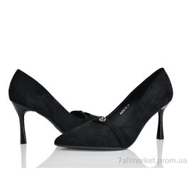 Фотография Туфли женские стильные Весна/осень 66228-60 (6 пар р.36-40) "Бабочка-Mengfuna-AESD" недорого оптом от прямого поставщика