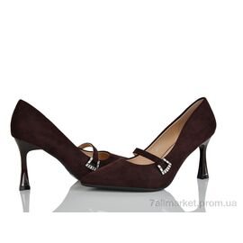 Фотография Туфли женские стильные Весна/осень 661231-79 (6 пар р.36-40) "Бабочка-Mengfuna-AESD" недорого оптом от прямого поставщика