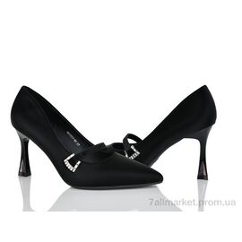 Фотография Туфли женские стильные Весна/осень 661231-80 (6 пар р.36-40) "Бабочка-Mengfuna-AESD" недорого оптом от прямого поставщика