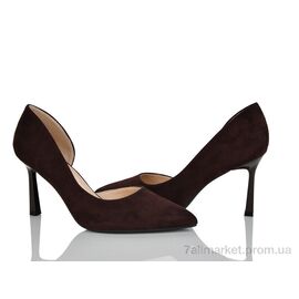 Фотография Туфли женские стильные Весна/осень 8280-56 (6 пар р.36-40) "Бабочка-Mengfuna-AESD" недорого оптом от прямого поставщика