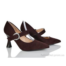 Фотография Туфли женские стильные Весна/осень 88624-83 (6 пар р.36-40) "Бабочка-Mengfuna-AESD" недорого оптом от прямого поставщика