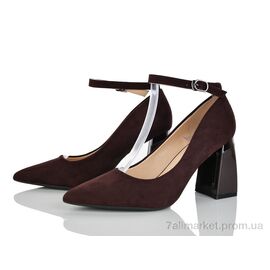 Фотография Туфли женские стильные Весна/осень 2513-21 (6 пар р.36-40) "Бабочка-Mengfuna-AESD" недорого оптом от прямого поставщика