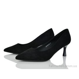 Фотография Туфли женские стильные Весна/осень 331046-69 (6 пар р.36-40) "Бабочка-Mengfuna-AESD" недорого оптом от прямого поставщика