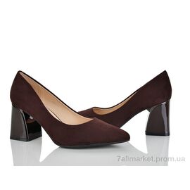 Фотография Туфли женские стильные Весна/осень 5691-26 (6 пар р.36-40) "Бабочка-Mengfuna-AESD" недорого оптом от прямого поставщика