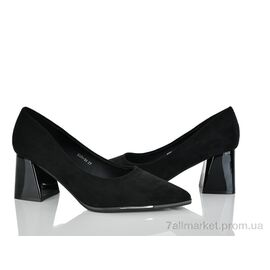 Фотография Туфли женские стильные Весна/осень 5071-34 (6 пар р.36-40) "Бабочка-Mengfuna-AESD" недорого оптом от прямого поставщика