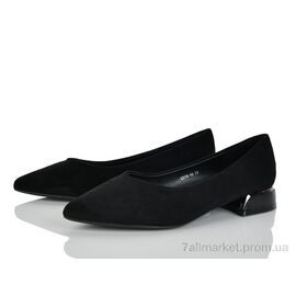 Фотография Туфли женские стильные Весна/осень 2315-10 (6 пар р.36-40) "Бабочка-Mengfuna-AESD" недорого оптом от прямого поставщика