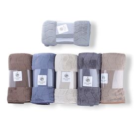 Рушник 66422-180 (12260) mix р.50*100 "Obuv OK2" недорого оптом від прямого постачальника