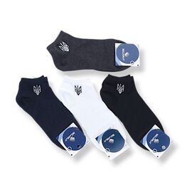 Фотография Носки мужские S185n (11930) mix р.41-45 "Obuv OK2" недорого оптом от прямого поставщика