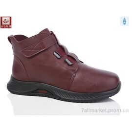 Фотография Ботинки женские стильные Весна/осень DB01-2 (6 пар р.41-43) "WSMR" недорого оптом от прямого поставщика