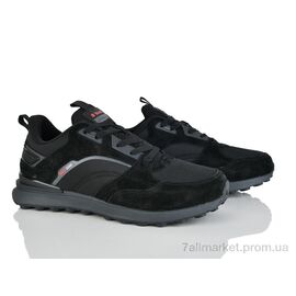 Фотография Кроссовки мужские модные Весна/осень 4294-A7573-1 (8 пар р.41-46) "Мир" недорого оптом от прямого поставщика