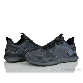 Фотография Кроссовки мужские модные Весна/осень 4294-A7573-2 (8 пар р.41-46) "Мир" недорого оптом от прямого поставщика