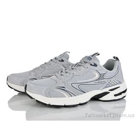 Фотография Кроссовки мужские модные Весна/осень 4294-A7578-7 (8 пар р.41-46) "Мир" недорого оптом от прямого поставщика