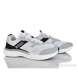 Фотография Кроссовки мужские модные Весна/осень 4295-A3086-6 (8 пар р.41-45) "Мир" недорого оптом от прямого поставщика