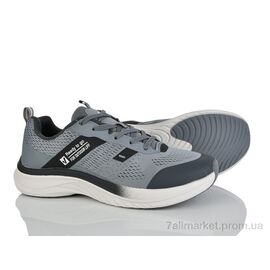 Фотография Кроссовки мужские модные Весна/осень 4295-A3086-2 (8 пар р.41-45) "Pryama Vigoda" недорого оптом от прямого поставщика