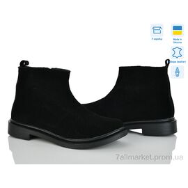 Фотография Ботинки женские стильные зима 14182-1M (6 пар р.37-40) "Ailinda" недорого оптом от прямого поставщика