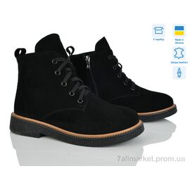 Фотография Ботинки женские стильные Весна/осень 389-1Д (6 пар р.37-40) "Ailinda" недорого оптом от прямого поставщика