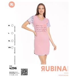 Туніка жіноча 4296 pink р.M-2XL "DONELLA" недорого оптом від прямого постачальника