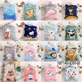 Фотография Детский плед на девочку 8309-60 р.110*150 "MALLOORY" недорого оптом от прямого поставщика