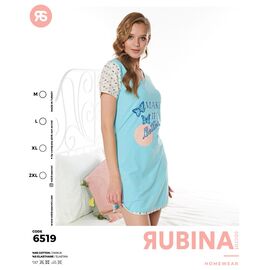 Нічня жіноча 6519 р.M-2XL "DONELLA" недорого оптом від прямого постачальника