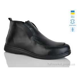 Фотография Ботинки женские стильные Весна/осень 891 чорний к. демі (6 пар р.37-41) "Sali" недорого оптом от прямого поставщика