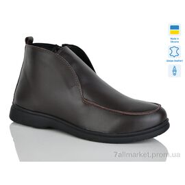 Фотография Ботинки женские стильные Весна/осень 891 корич.к. демі (6 пар р.37-41) "Sali" недорого оптом от прямого поставщика