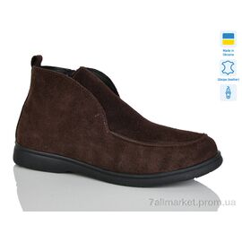 Фотография Ботинки женские стильные Весна/осень 891 корич.з. демі (6 пар р.37-41) "Sali" недорого оптом от прямого поставщика