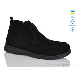 Фотография Ботинки женские стильные Весна/осень 891 чорний з. демі (6 пар р.37-41) "Sali" недорого оптом от прямого поставщика