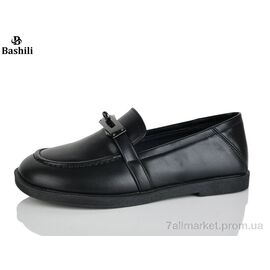 Фотография Туфли женские стильные Весна/осень H65130-2 (8 пар р.36-41) "Башили" недорого оптом от прямого поставщика