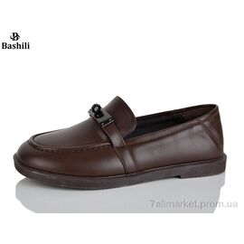 Фотография Туфли женские стильные Весна/осень H65130-8 (8 пар р.36-41) "Башили" недорого оптом от прямого поставщика