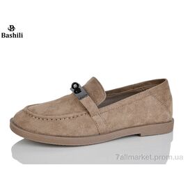 Фотография Туфли женские стильные Весна/осень H65130-9 (8 пар р.36-41) "Башили" недорого оптом от прямого поставщика