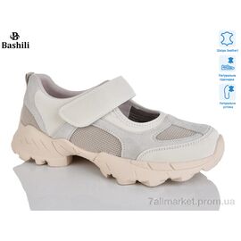 Фотография Кроссовки женские модные Весна/осень H6582-11 (8 пар р.36-41) "Башили" недорого оптом от прямого поставщика