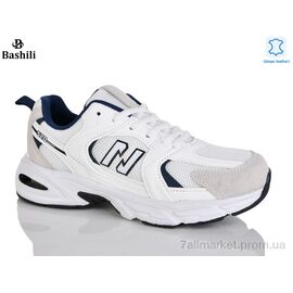 Фотография Кроссовки женские модные Весна/осень H65103-10 (8 пар р.36-41) "Башили" недорого оптом от прямого поставщика